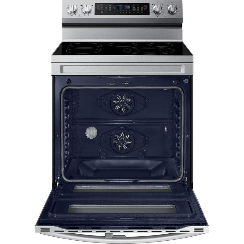  Samsung 30-inch Freestanding Electric Range with Flex Duo™ NE63A6751SS/AC IMAGE 3