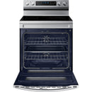  Samsung 30-inch Freestanding Electric Range with Flex Duo™ NE63A6751SS/AC IMAGE 4