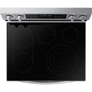  Samsung 30-inch Freestanding Electric Range with Flex Duo™ NE63A6751SS/AC IMAGE 7