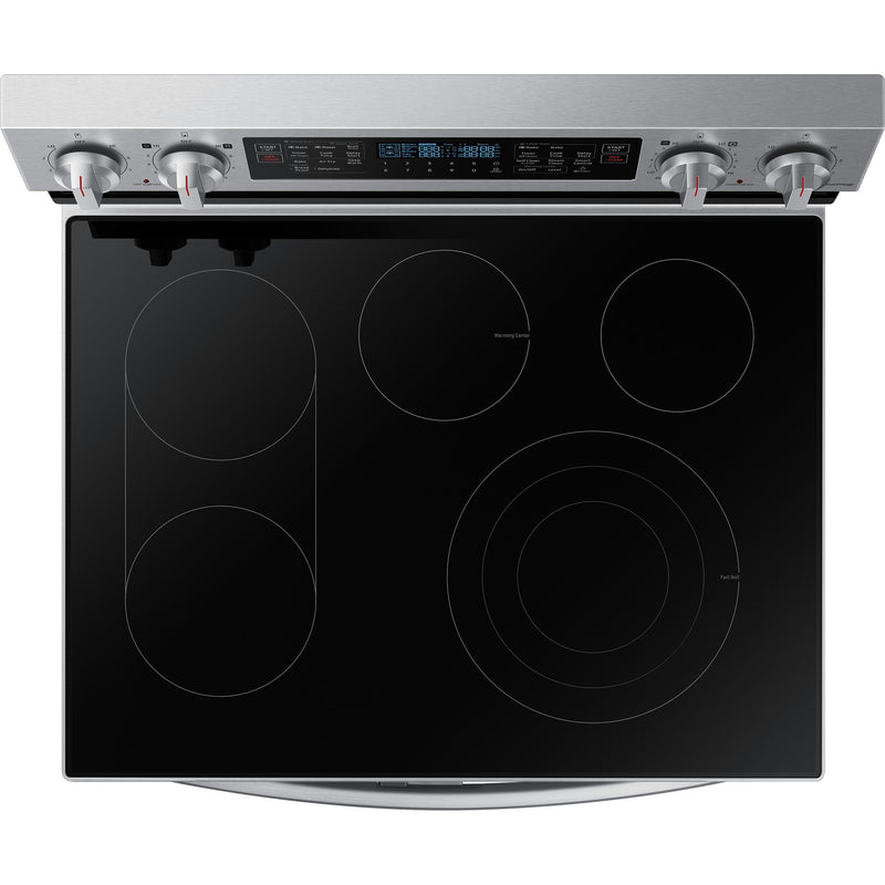  Samsung 30-inch Freestanding Electric Range with Flex Duo™ NE63A6751SS/AC IMAGE 7