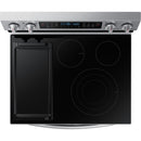 Samsung 30-inch Freestanding Electric Range with Flex Duo™ NE63A6751SS/AC IMAGE 8