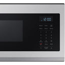  Samsung 30-inch, 1.1 cu.ft. Over-the-Range Microwave Oven with Wi-Fi Connectivity ME11A7510DS/AC IMAGE 10
