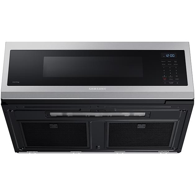 Samsung 30-inch, 1.1 cu.ft. Over-the-Range Microwave Oven with Wi-Fi Connectivity ME11A7510DS/AC IMAGE 13