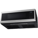  Samsung 30-inch, 1.1 cu.ft. Over-the-Range Microwave Oven with Wi-Fi Connectivity ME11A7510DS/AC IMAGE 14
