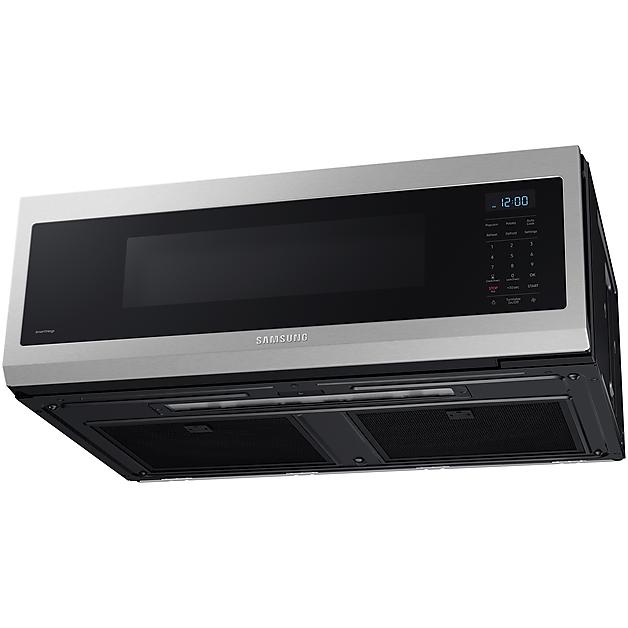  Samsung 30-inch, 1.1 cu.ft. Over-the-Range Microwave Oven with Wi-Fi Connectivity ME11A7510DS/AC IMAGE 14