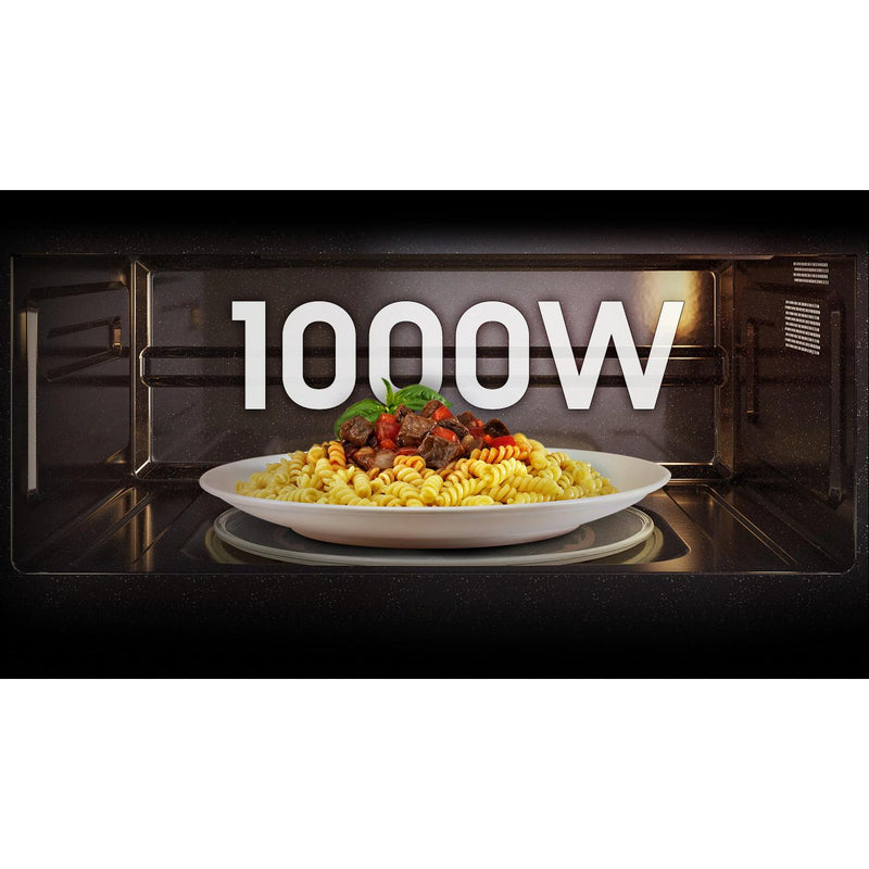  Samsung 30-inch, 1.1 cu.ft. Over-the-Range Microwave Oven with Wi-Fi Connectivity ME11A7510DS/AC IMAGE 16