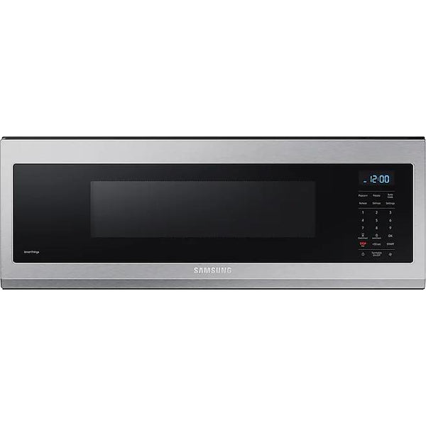  Samsung 30-inch, 1.1 cu.ft. Over-the-Range Microwave Oven with Wi-Fi Connectivity ME11A7510DS/AC IMAGE 1