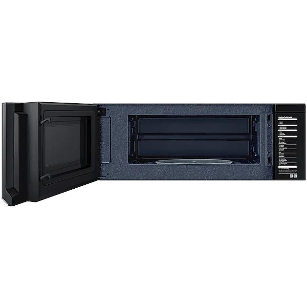 Samsung 30-inch, 1.1 cu.ft. Over-the-Range Microwave Oven with Wi-Fi Connectivity ME11A7510DS/AC IMAGE 2