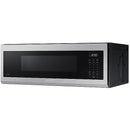  Samsung 30-inch, 1.1 cu.ft. Over-the-Range Microwave Oven with Wi-Fi Connectivity ME11A7510DS/AC IMAGE 3