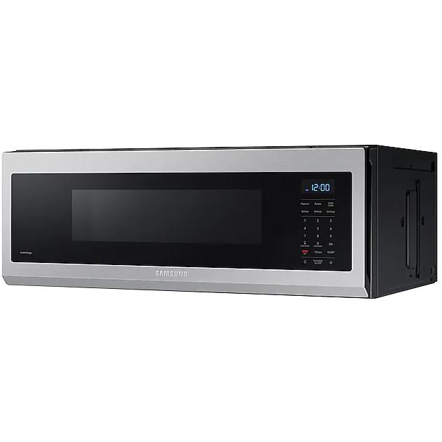 Samsung 30-inch, 1.1 cu.ft. Over-the-Range Microwave Oven with Wi-Fi Connectivity ME11A7510DS/AC IMAGE 3