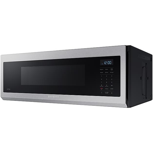  Samsung 30-inch, 1.1 cu.ft. Over-the-Range Microwave Oven with Wi-Fi Connectivity ME11A7510DS/AC IMAGE 5