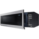  Samsung 30-inch, 1.1 cu.ft. Over-the-Range Microwave Oven with Wi-Fi Connectivity ME11A7510DS/AC IMAGE 6