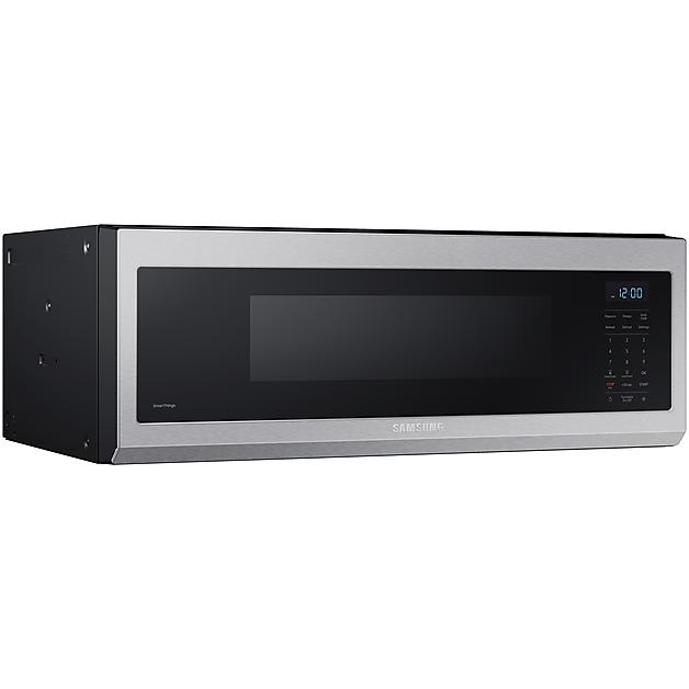  Samsung 30-inch, 1.1 cu.ft. Over-the-Range Microwave Oven with Wi-Fi Connectivity ME11A7510DS/AC IMAGE 7
