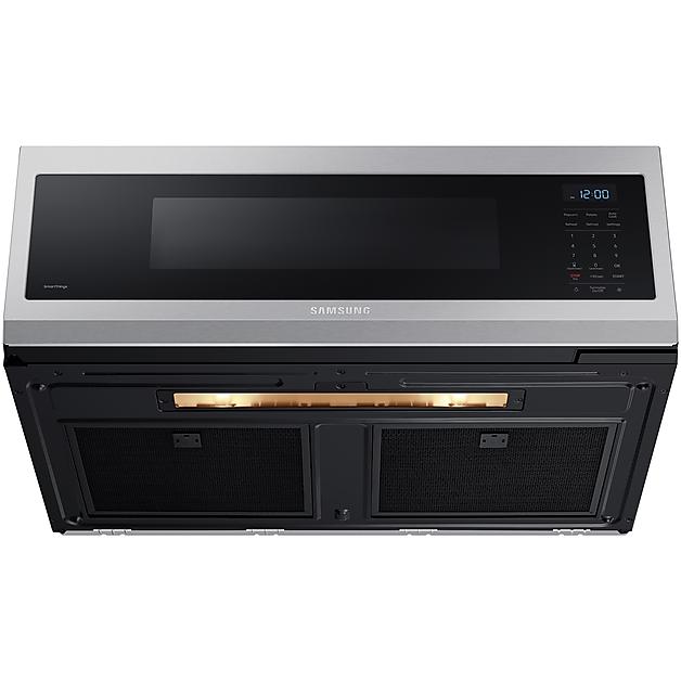  Samsung 30-inch, 1.1 cu.ft. Over-the-Range Microwave Oven with Wi-Fi Connectivity ME11A7510DS/AC IMAGE 8