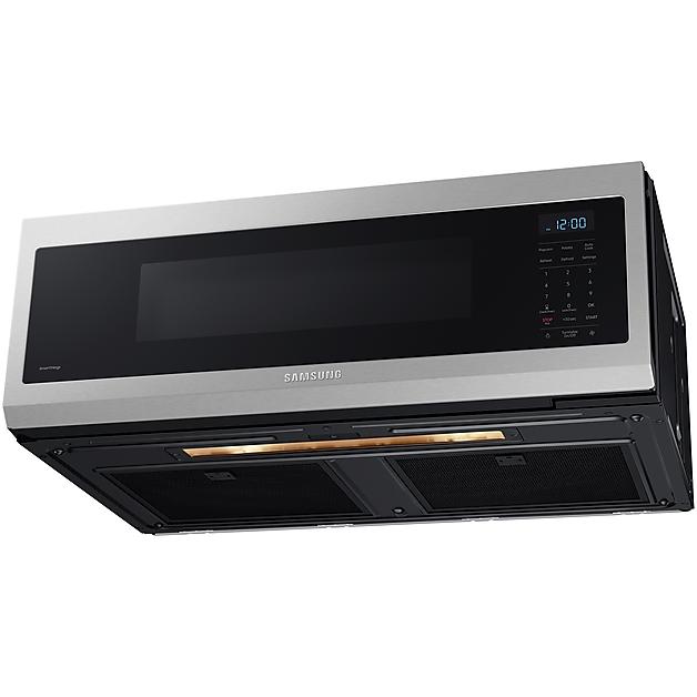  Samsung 30-inch, 1.1 cu.ft. Over-the-Range Microwave Oven with Wi-Fi Connectivity ME11A7510DS/AC IMAGE 9