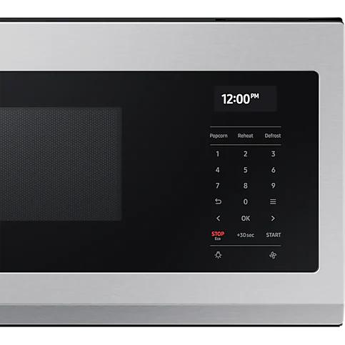  Samsung 30-inch, 1.1 cu.ft. Over-the-Range Microwave Oven with Wi-Fi Connectivity ME11A7710DS/AC IMAGE 10