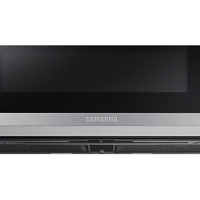  Samsung 30-inch, 1.1 cu.ft. Over-the-Range Microwave Oven with Wi-Fi Connectivity ME11A7710DS/AC IMAGE 11