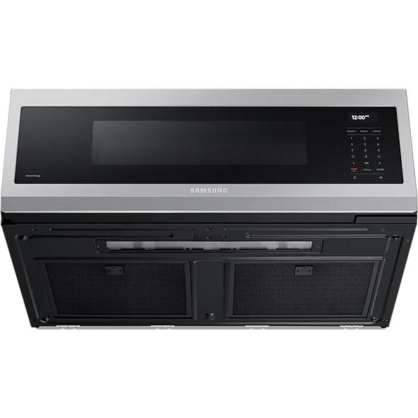  Samsung 30-inch, 1.1 cu.ft. Over-the-Range Microwave Oven with Wi-Fi Connectivity ME11A7710DS/AC IMAGE 13