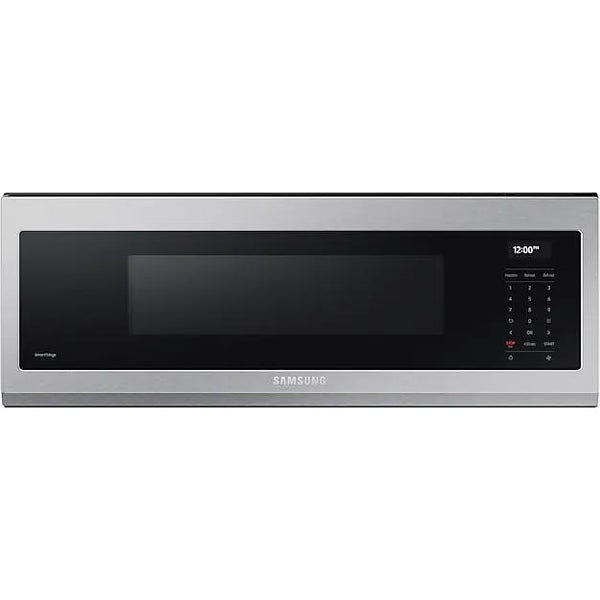  Samsung 30-inch, 1.1 cu.ft. Over-the-Range Microwave Oven with Wi-Fi Connectivity ME11A7710DS/AC IMAGE 1