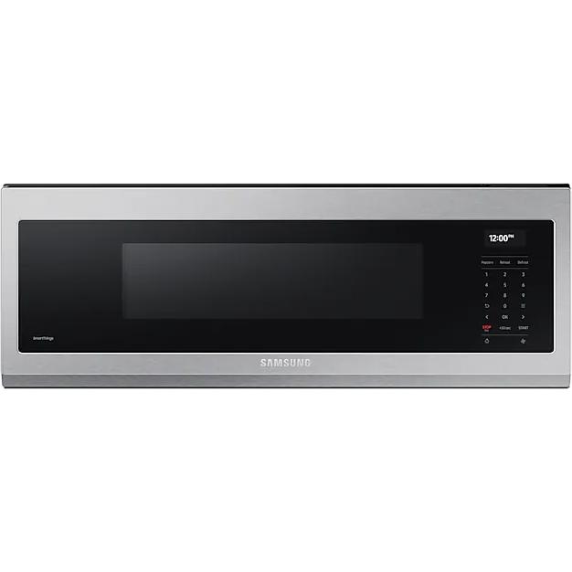  Samsung 30-inch, 1.1 cu.ft. Over-the-Range Microwave Oven with Wi-Fi Connectivity ME11A7710DS/AC IMAGE 1