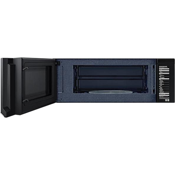  Samsung 30-inch, 1.1 cu.ft. Over-the-Range Microwave Oven with Wi-Fi Connectivity ME11A7710DS/AC IMAGE 2