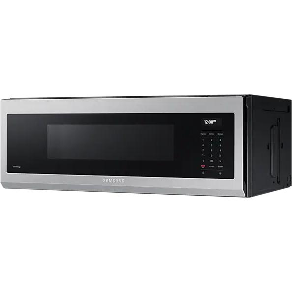  Samsung 30-inch, 1.1 cu.ft. Over-the-Range Microwave Oven with Wi-Fi Connectivity ME11A7710DS/AC IMAGE 3