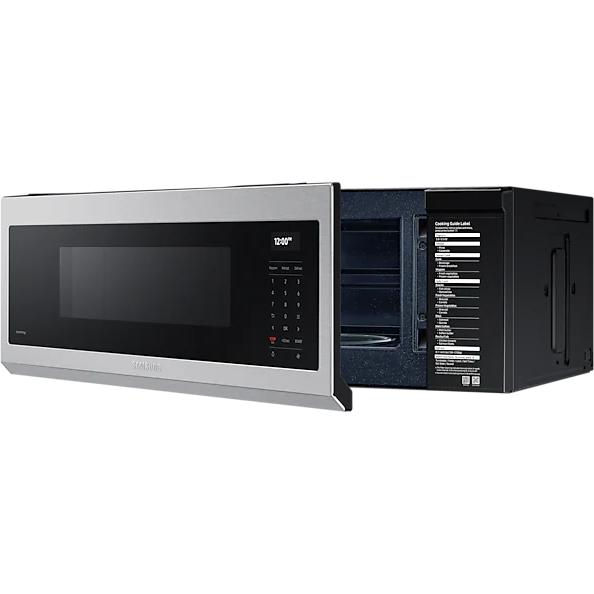  Samsung 30-inch, 1.1 cu.ft. Over-the-Range Microwave Oven with Wi-Fi Connectivity ME11A7710DS/AC IMAGE 4