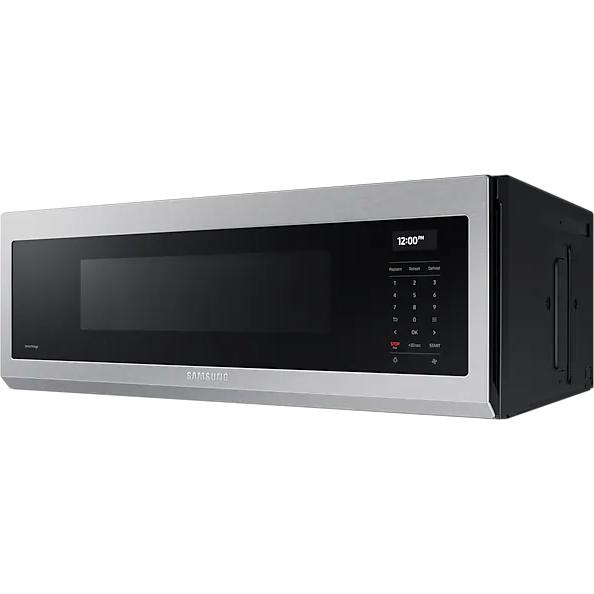  Samsung 30-inch, 1.1 cu.ft. Over-the-Range Microwave Oven with Wi-Fi Connectivity ME11A7710DS/AC IMAGE 5