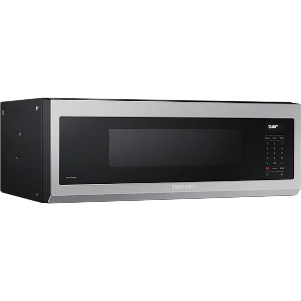  Samsung 30-inch, 1.1 cu.ft. Over-the-Range Microwave Oven with Wi-Fi Connectivity ME11A7710DS/AC IMAGE 7