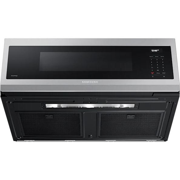  Samsung 30-inch, 1.1 cu.ft. Over-the-Range Microwave Oven with Wi-Fi Connectivity ME11A7710DS/AC IMAGE 8