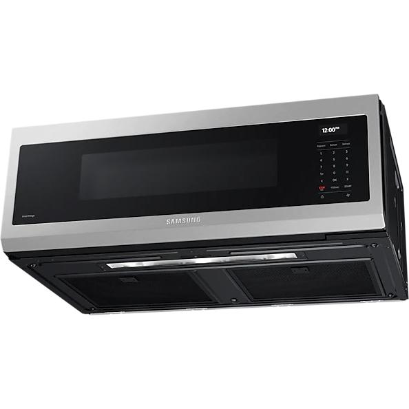  Samsung 30-inch, 1.1 cu.ft. Over-the-Range Microwave Oven with Wi-Fi Connectivity ME11A7710DS/AC IMAGE 9