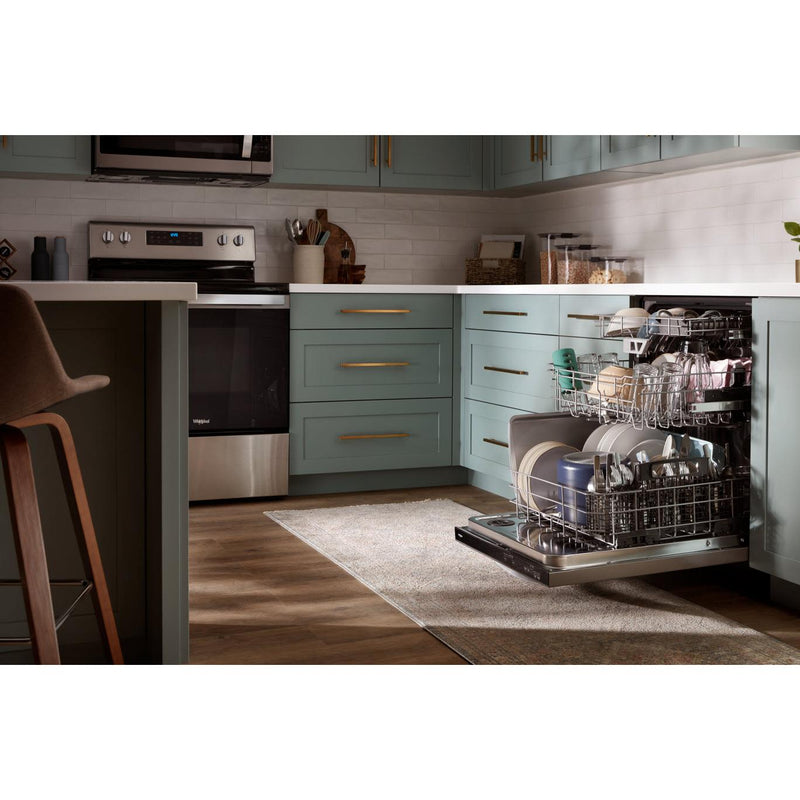  Whirlpool 24-inch Built-in Dishwasher with 3rd Rack WDT970SAKZ IMAGE 15