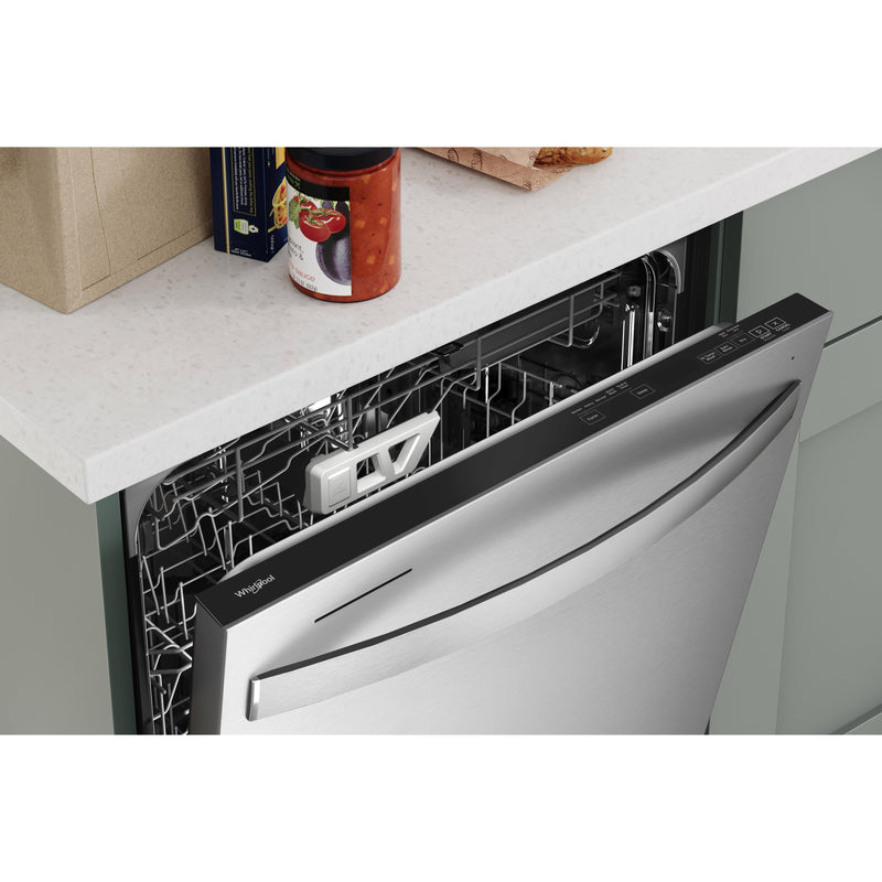  Whirlpool 24-inch Built-in Dishwasher with 3rd Rack WDT970SAKZ IMAGE 2