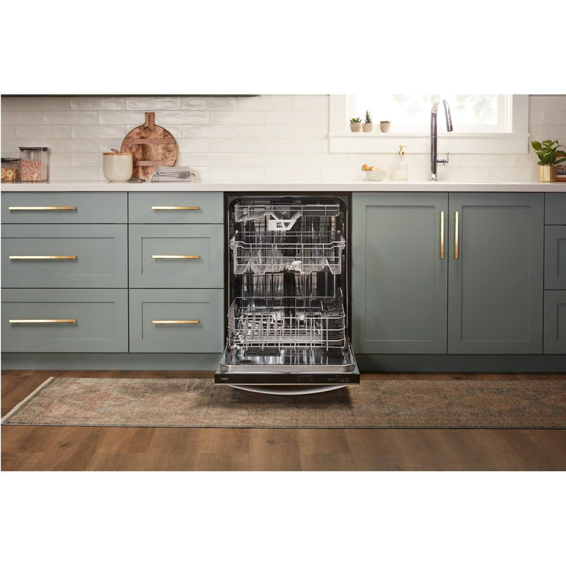  Whirlpool 24-inch Built-in Dishwasher with 3rd Rack WDT970SAKZ IMAGE 8