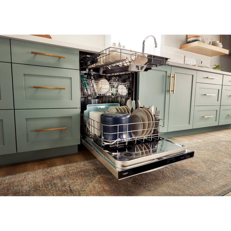  Whirlpool 24-inch Built-in Dishwasher with 3rd Rack WDT970SAKZ IMAGE 9