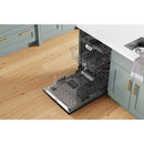  Whirlpool 24-inch Built-in Dishwasher with 3rd Rack WDT970SAKV IMAGE 7