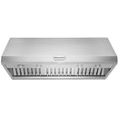  KitchenAid 48-inch Commercial-Style Wall Mount Hood Shell KVWC908KSS IMAGE 1