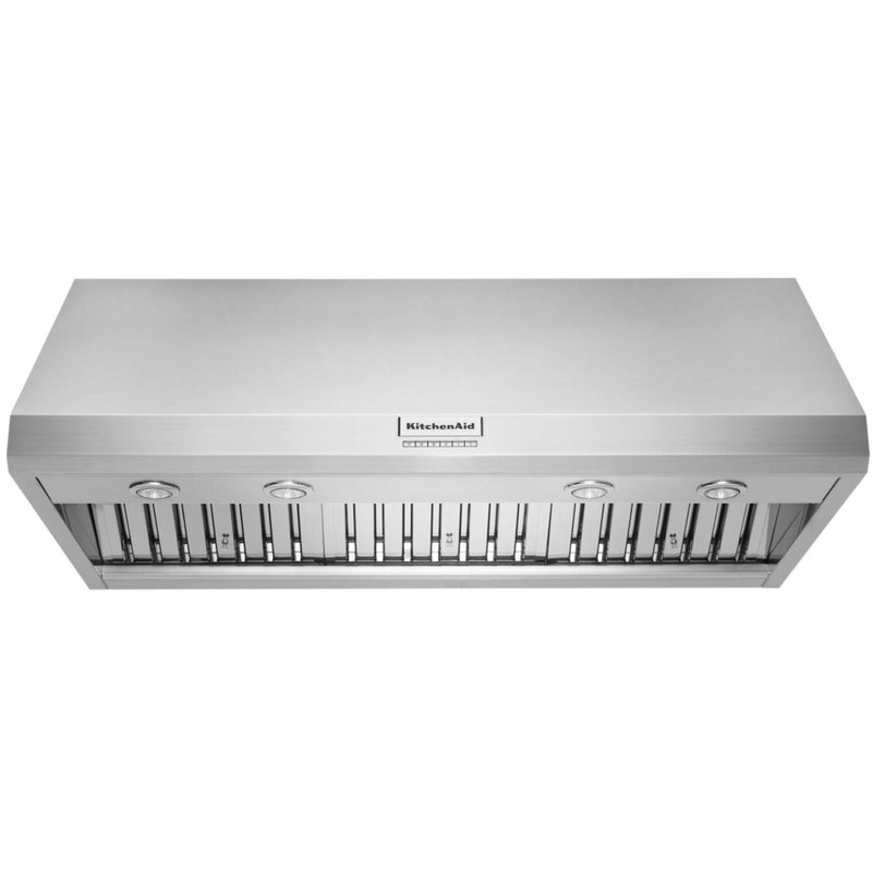  KitchenAid 48-inch Commercial-Style Wall Mount Hood Shell KVWC908KSS IMAGE 1