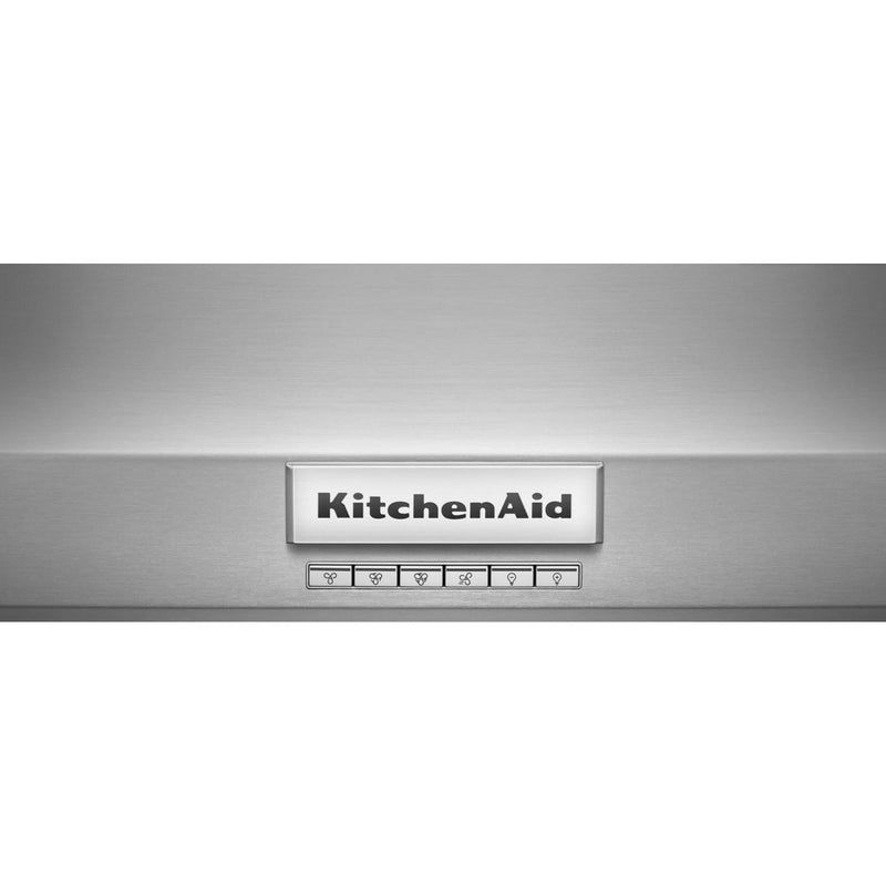  KitchenAid 48-inch Commercial-Style Wall Mount Hood Shell KVWC908KSS IMAGE 2