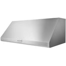  KitchenAid 48-inch Commercial-Style Wall Mount Hood Shell KVWC908KSS IMAGE 3