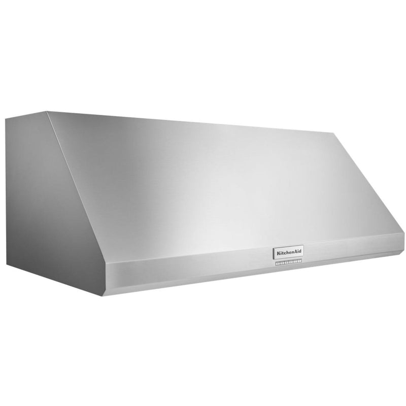  KitchenAid 48-inch Commercial-Style Wall Mount Hood Shell KVWC908KSS IMAGE 4