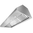 KitchenAid 48-inch Commercial-Style Wall Mount Hood Shell KVWC908KSS IMAGE 5