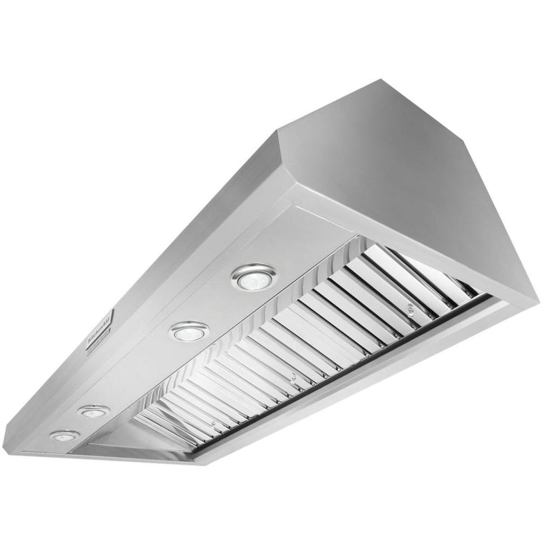  KitchenAid 48-inch Commercial-Style Wall Mount Hood Shell KVWC908KSS IMAGE 5