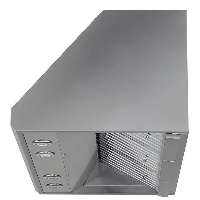  KitchenAid 48-inch Commercial-Style Wall Mount Hood Shell KVWC908KSS IMAGE 7