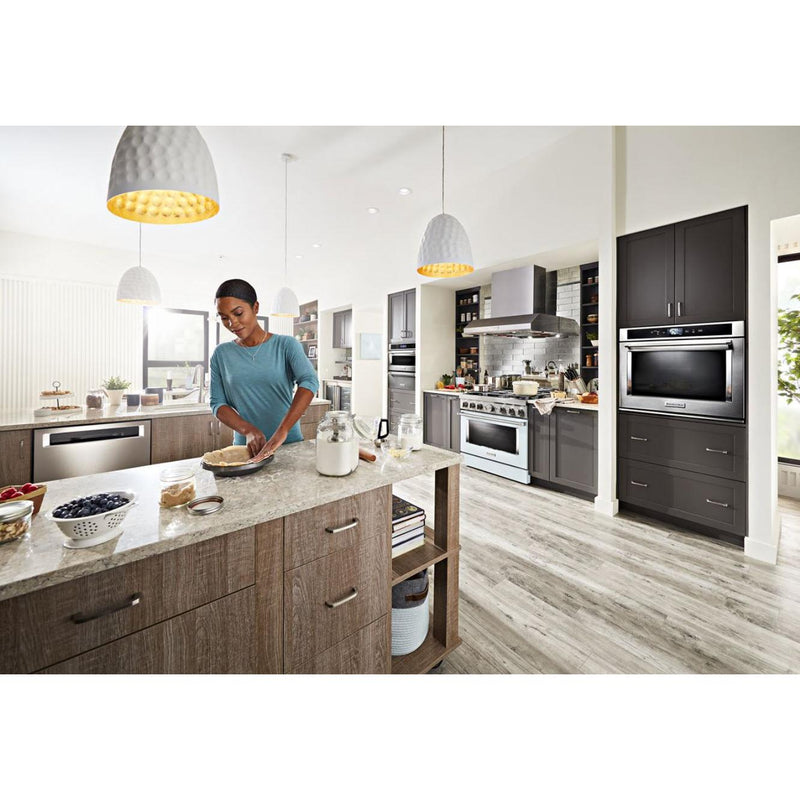  KitchenAid 36-inch Commercial-Style Wall Mount Hood Shell KVWC956KSS IMAGE 10