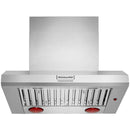  KitchenAid 36-inch Commercial-Style Wall Mount Hood Shell KVWC956KSS IMAGE 1