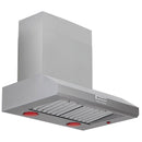  KitchenAid 36-inch Commercial-Style Wall Mount Hood Shell KVWC956KSS IMAGE 6