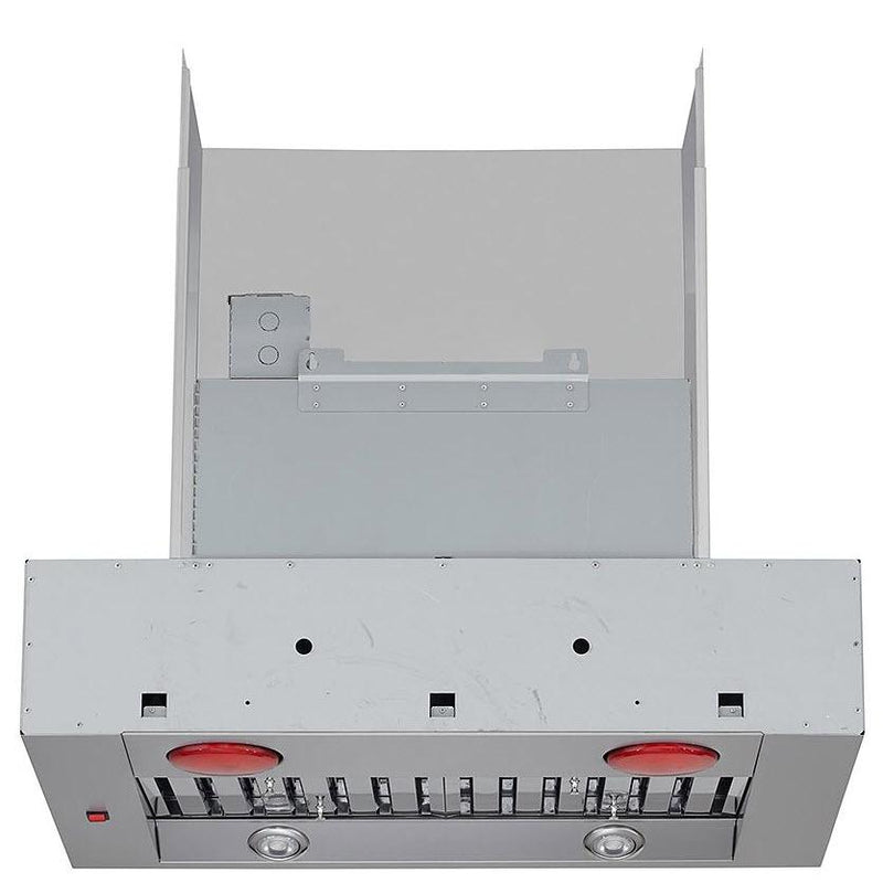  KitchenAid 36-inch Commercial-Style Wall Mount Hood Shell KVWC956KSS IMAGE 7