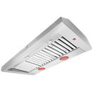  KitchenAid 48-inch Commercial-Style Wall Mount Hood Shell KVWC958KSS IMAGE 5