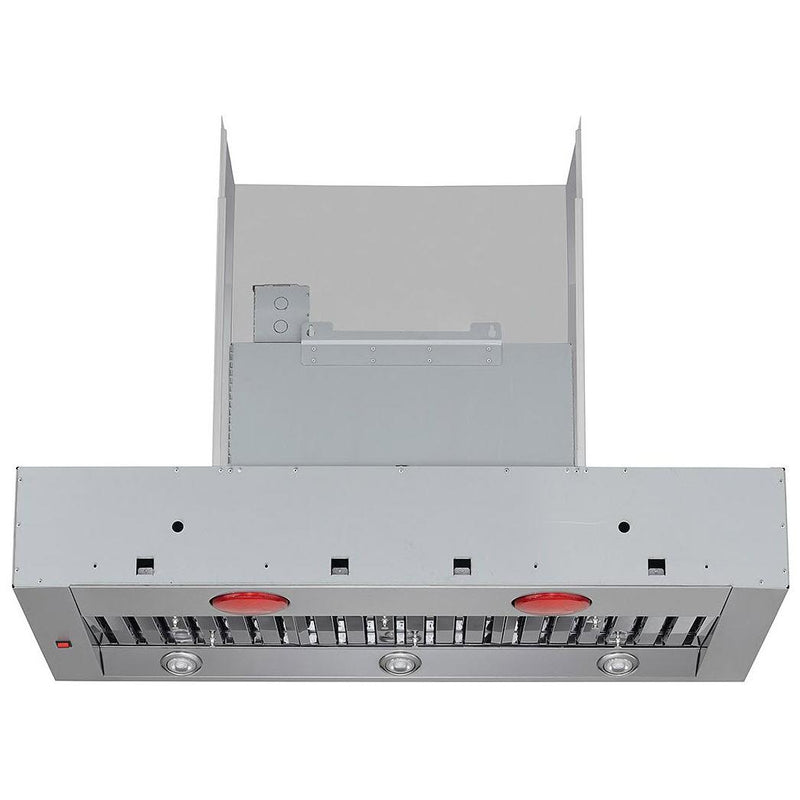  KitchenAid 48-inch Commercial-Style Wall Mount Hood Shell KVWC958KSS IMAGE 7